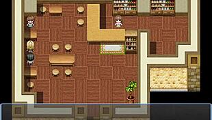 Blonde Cums on Thighs Publicly