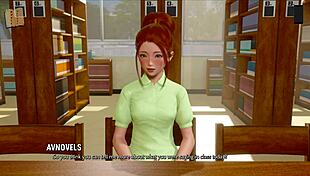 This 3D teen gets her clothes ripped for sexy action!