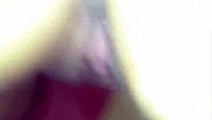 Enjoying intimate moments with husband