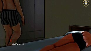 Milf Masturbates and Gets Creampied in Voyeur Scene