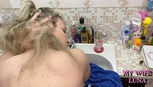 पति ने बीवी की मोटी गांड गहराई से चोदी फिर मुंह में कम खेला!