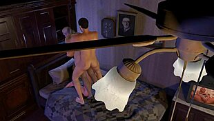 I had a rough night threesome with the sexy milf, it was amazing!