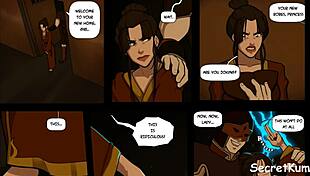 Azula Boiling Rock Fuck Fest