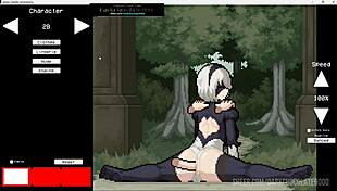 Curvy Anime Girl in Sexy Outfit Takes Monster Cock in Hentai Ep 8