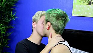 Young Twinks In Love Share Passionate Anal And Cumshots