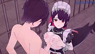 Ellen Joe Experiences Intense Creampie Sex In Zenless Zone Zero Hentai