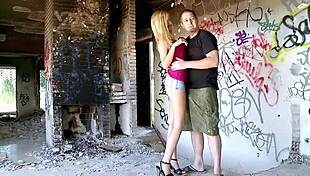 Open Gaping Cunt Hole as Guy Cheats With Voyeur Girlfriend Watching