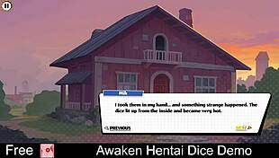 I awaken in this hentai dice game, feeling so erotic and anime-inspired.