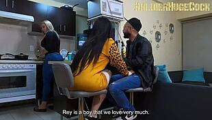 my friend's girlfriend fucks me in cowgirl position