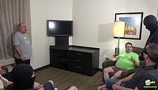 wanna join my improv class turning into a gangbang?