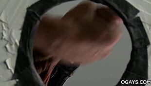 Oh, that gay gloryhole fuck in the toilet is so intense!