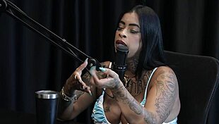 morena shows tits after saying she thought she couldn't with gay and trans, then goes wild in swing house called to school - marcelly melo 😈🔥