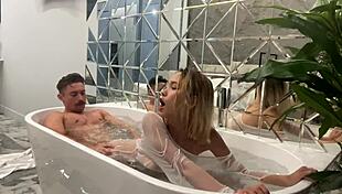 hey, wanna see a toilet bitch swallow and impale her mini ass on a big dick?