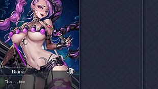 i'm humpin' behind diana's booty ass in this kinky ep2, squirting all over