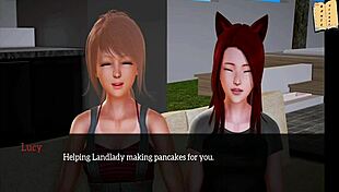 Intense 3D Hentai Teens with Big Tits in My New Family 215