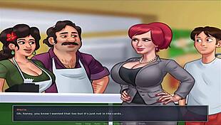 What happens in summer time saga unc part 12 fix? Anime dating and more!