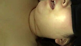 i love how my japanese wife and i finish together with a huge creampie