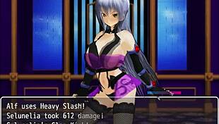 Girl B Hero Scenes Part 33 Selunelia 5