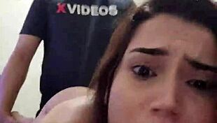 fuck her tight ass hard and make it gape, she begs for it!