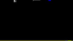 Watch the space zombie cum on her latex suit in this hentai game