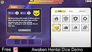 I awaken in this hentai dice game, feeling so erotic and anime-inspired.