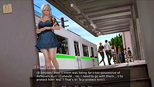 academy 214 episode in anime game style