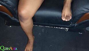 My stepbrother is opening my virgin pussy outdoors! 😍