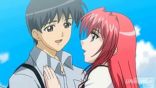 Step Siblings Almost Caught Fucking in the Pool!