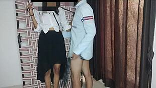 Soniya Bhabhi Fucks Hard with Classmate in Indian Roleplay Reality