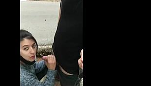 Latina babe gives monster blowjobs and deepthroats in POV compilation 😍