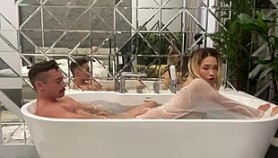 hey, wanna see a toilet bitch swallow and impale her mini ass on a big dick?