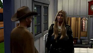 sims 4 biker chicks explore wild cartoon adventures