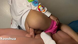 In this intimate story, the gay stepson engages in passionate anal fucking with his daddy. Featuring a monster cock and intense assfucking.