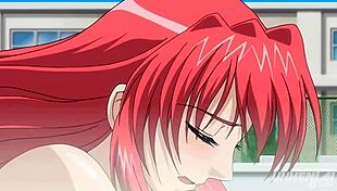 Step Siblings Almost Caught Fucking in the Pool!