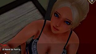 Milf Masturbates and Gets Creampied in Voyeur Scene