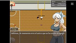 my college game part 2 features students and teachers in anime style