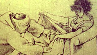 Intriguing Vintage Erotic Drawings From Anime Comics