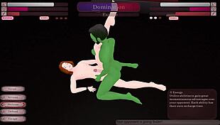 In the kinky fight club, Gorok dominates Aven with bareback anal