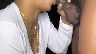 watch this latina girl suck my monster cock