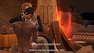 i saw this mighty vikings 3d hentai and it's so nauty, previw version