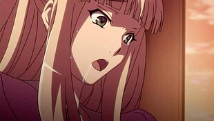 fuzzy lips part 1 with english subtitles in anime style.