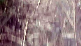 Wild orgy in the bush with four big-cocked guys