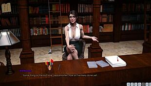 Lust Academy 171: Dive Into Forbidden Desires In This Hentai Game.