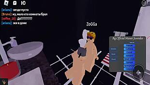 Roblox-Inspired Gay Porn With Intense Action