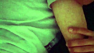 A morning encounter where a guy gets fucked by a hairy macho in bed