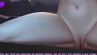 21yo blonde doll visits new york in hentai joi