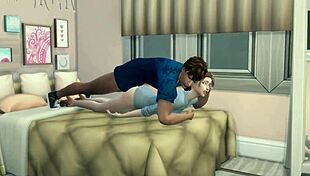 सिम्स 4 टाइग्रेस की चूत बाहर रफली एक्सप्लोर!