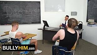 Watch Jack Waters and Jax Thirio Bully and Fuck Twink Jordan Lake!