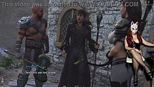 man, i’m hooked on role play with stockings in steps of debauchery 46, ya know?