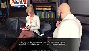 jessica oneil brings erotic blonde news in episode 17 😏